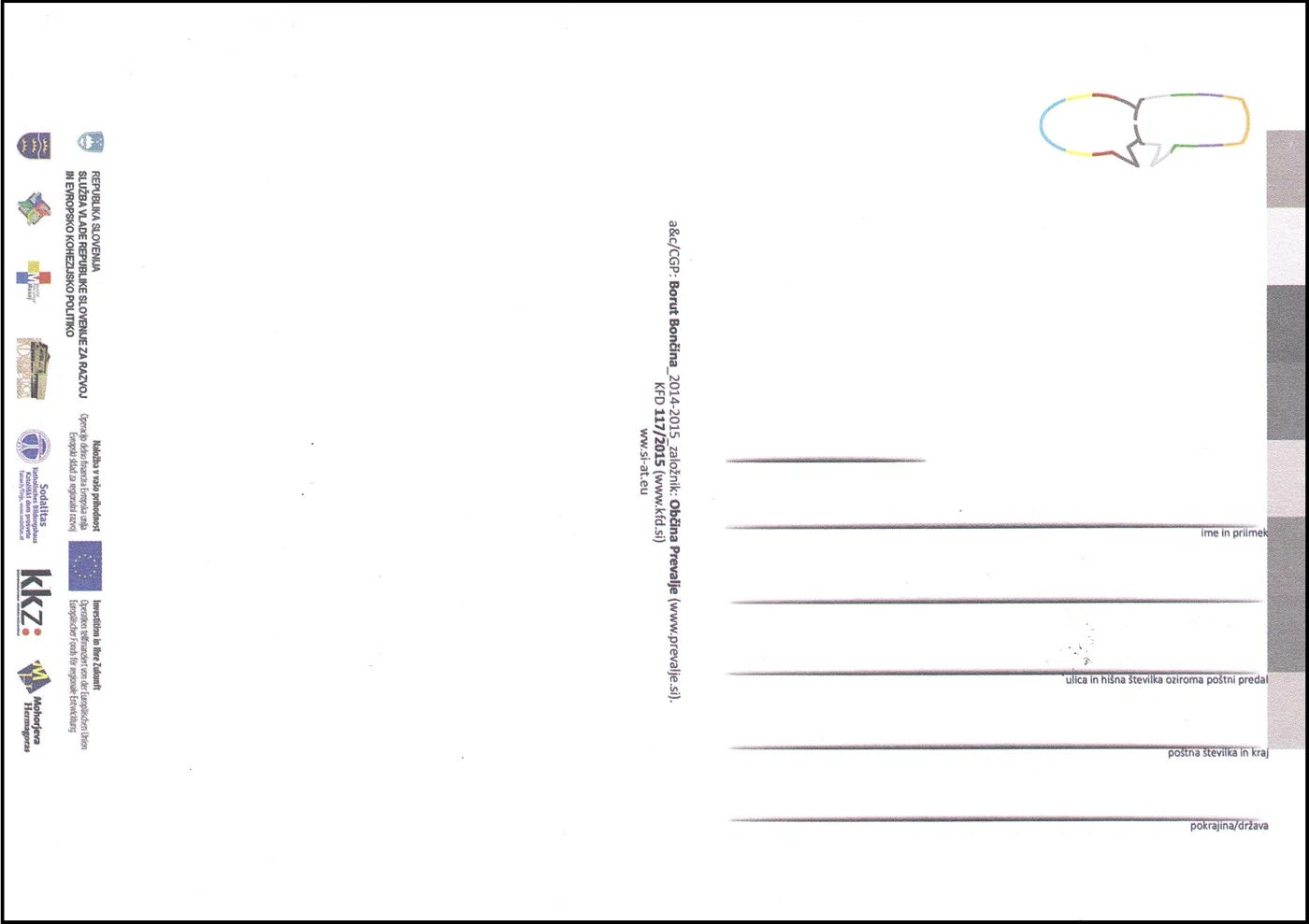 REG - KULT  POČASTITEV PROJEKTA